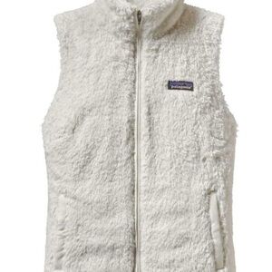 Patagonia Women’s Los Gatos White Fleece Vest
